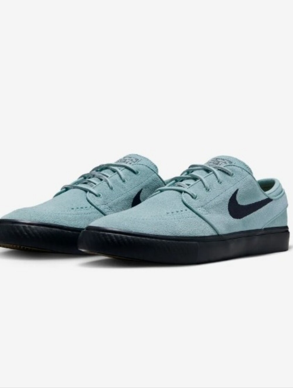 BRAND NEW NIKE ZOOM JANOSKI OG TEAL SUEDE LOW -TOP SNEAKERS